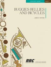 Buggies, Bells, and Bicycles Concert Band sheet music cover